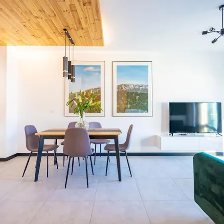 Apartament Wood & Sauna Ogrody Pieniawskie, Myweek Polanica-Zdrój Zewnętrze zdjęcie