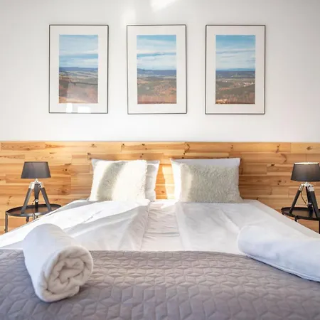 Apartament Wood & Sauna Ogrody Pieniawskie, Myweek Polanica-Zdrój Zewnętrze zdjęcie