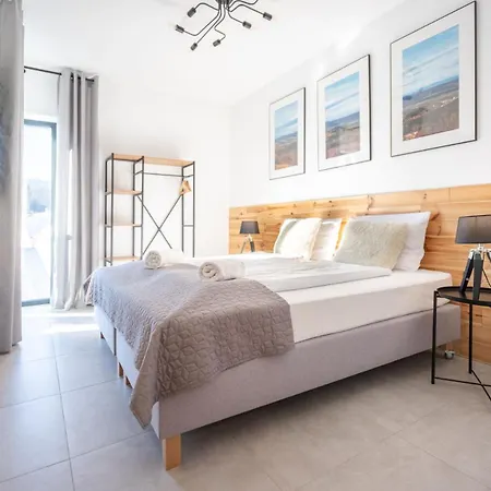Apartament Wood & Sauna Ogrody Pieniawskie, Myweek Polanica-Zdrój Zewnętrze zdjęcie
