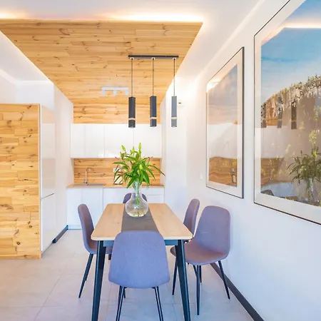Apartament Wood & Sauna Ogrody Pieniawskie, Myweek Polanica-Zdrój Zewnętrze zdjęcie