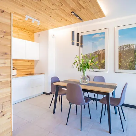 Apartament Wood & Sauna Ogrody Pieniawskie, Myweek Polanica-Zdrój Zewnętrze zdjęcie