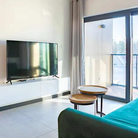 Apartament Wood & Sauna Ogrody Pieniawskie, Myweek Polanica-Zdrój Zewnętrze zdjęcie