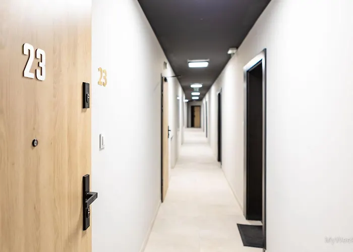Apartament Wood & Sauna Ogrody Pieniawskie, Myweek