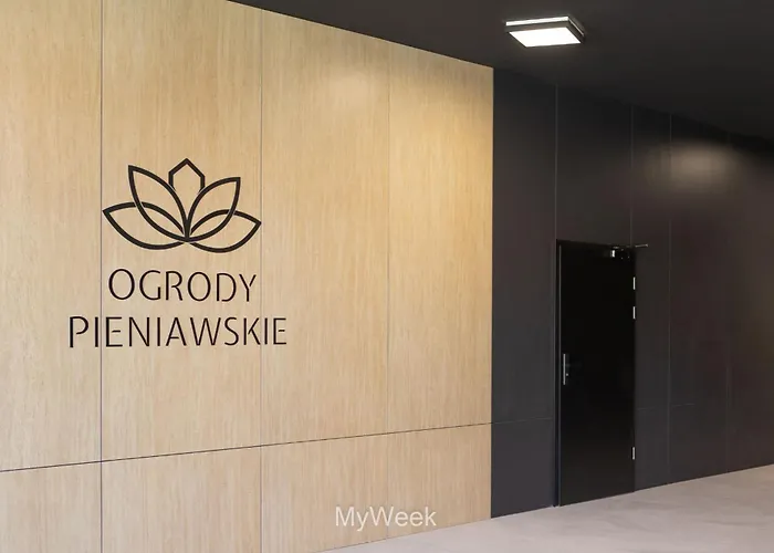 Apartament Wood & Sauna Ogrody Pieniawskie, Myweek