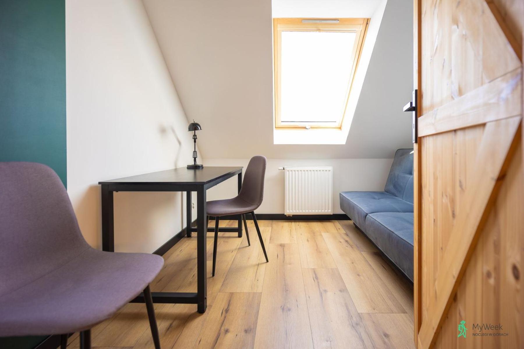 Apartament Wood & Sauna Ogrody Pieniawskie, Myweek