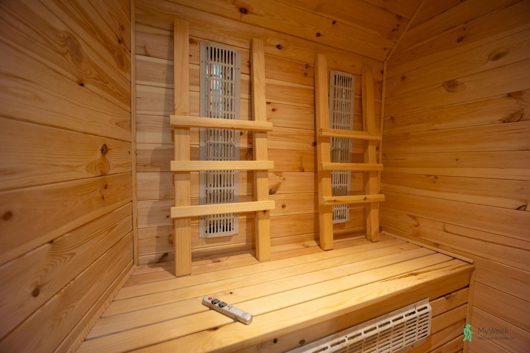 Wood & Sauna Ogrody Pieniawskie, Myweek